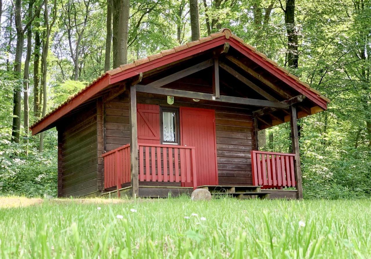 Camping Les Vosges Du Nord Oberbronn Eksteriør billede