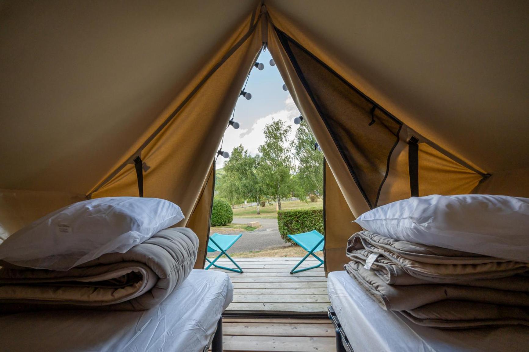 Camping Les Vosges Du Nord Oberbronn Værelse billede