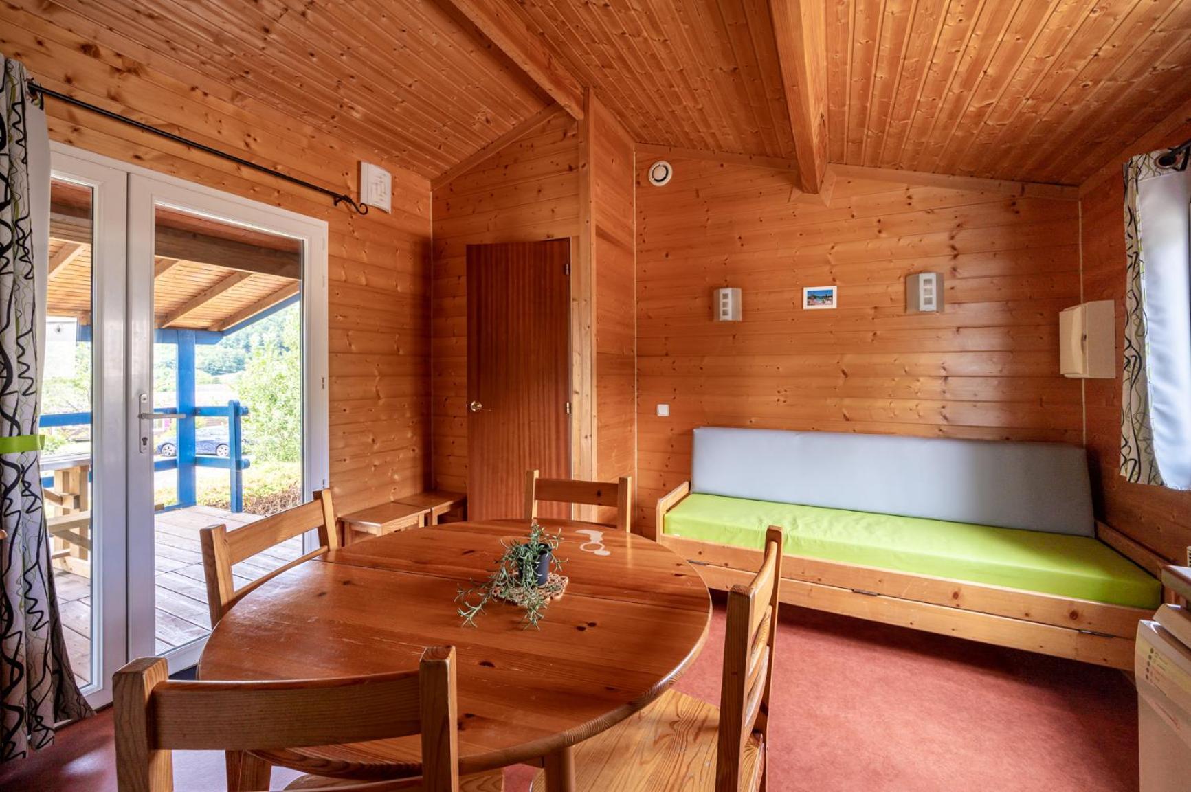 Camping Les Vosges Du Nord Oberbronn Værelse billede